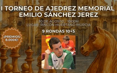 I Torneo de ajedrez  Memorial Emilio Sánchez Jerez