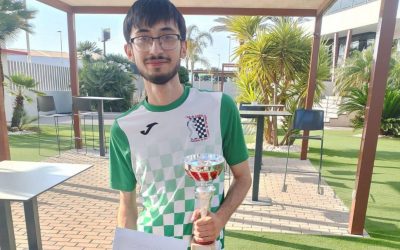Pablo Caño, Campeón de ajedrez rápido de la Región