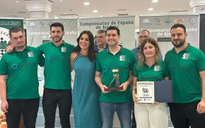 ¡¡¡CAMPEONES DE ESPAÑA POR EQUIPOS… POR CUARTA VEZ!!!